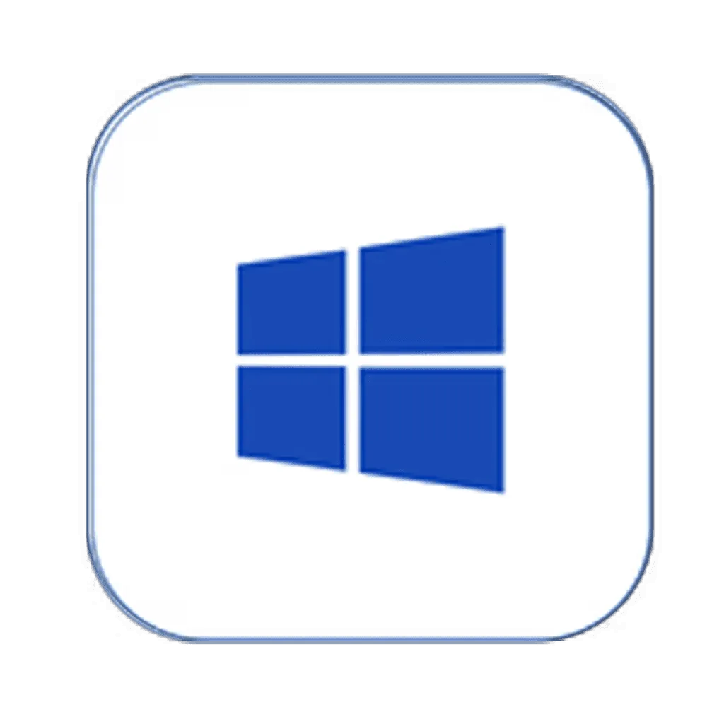 windows digital signage logo