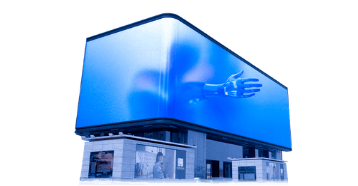 windows digital signage software supports hi-res 3d video wall