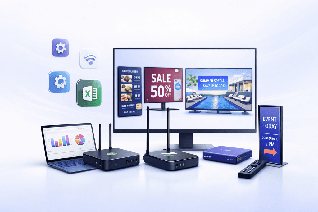 android media player devices