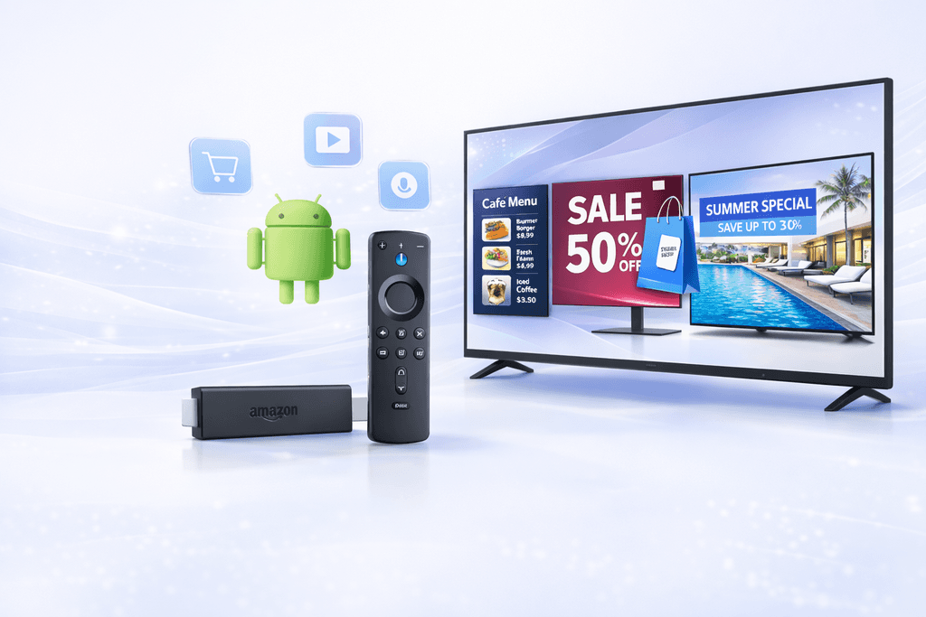 amazon firestick android os