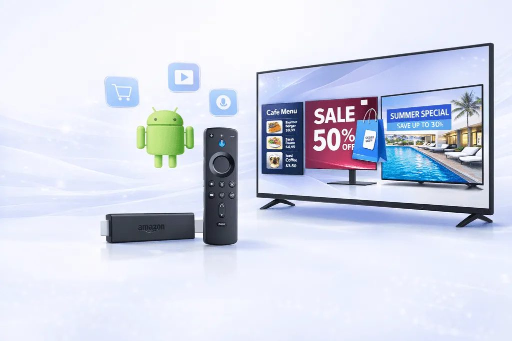 amazon firestick android os