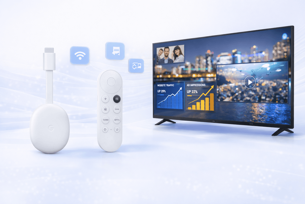 google chromecast android device