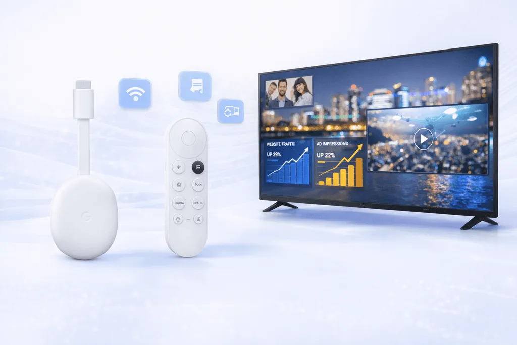 google chromecast android device
