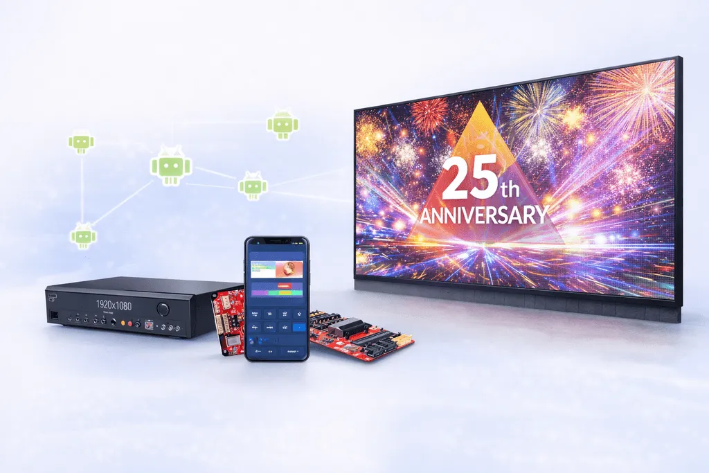 led board media controllers
