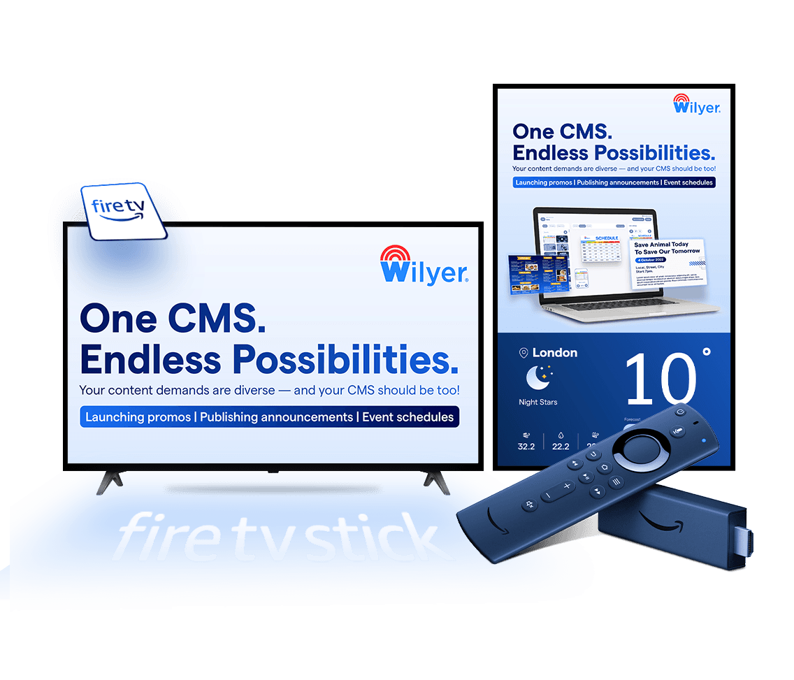 amazon firestick digital signage software