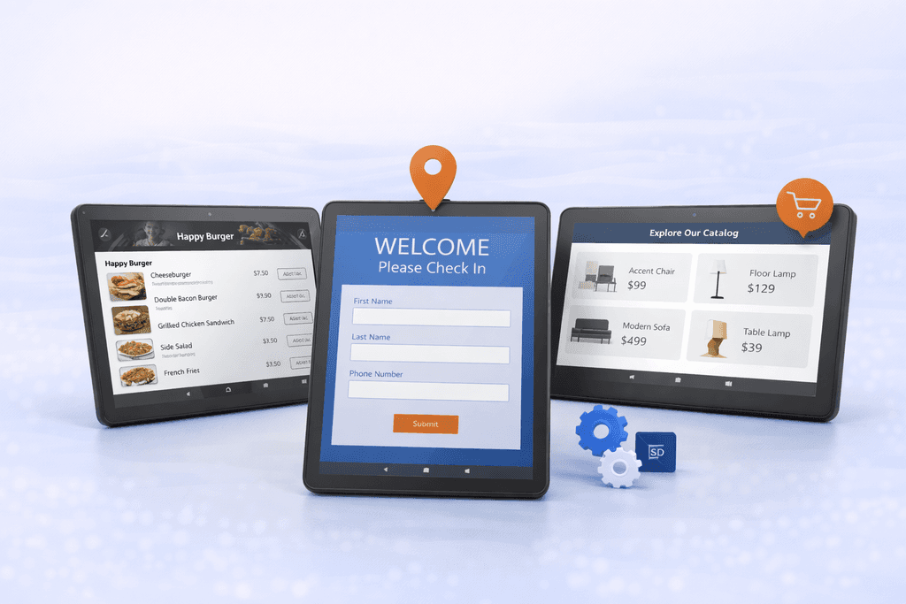 firestick digital signage software fire tablets