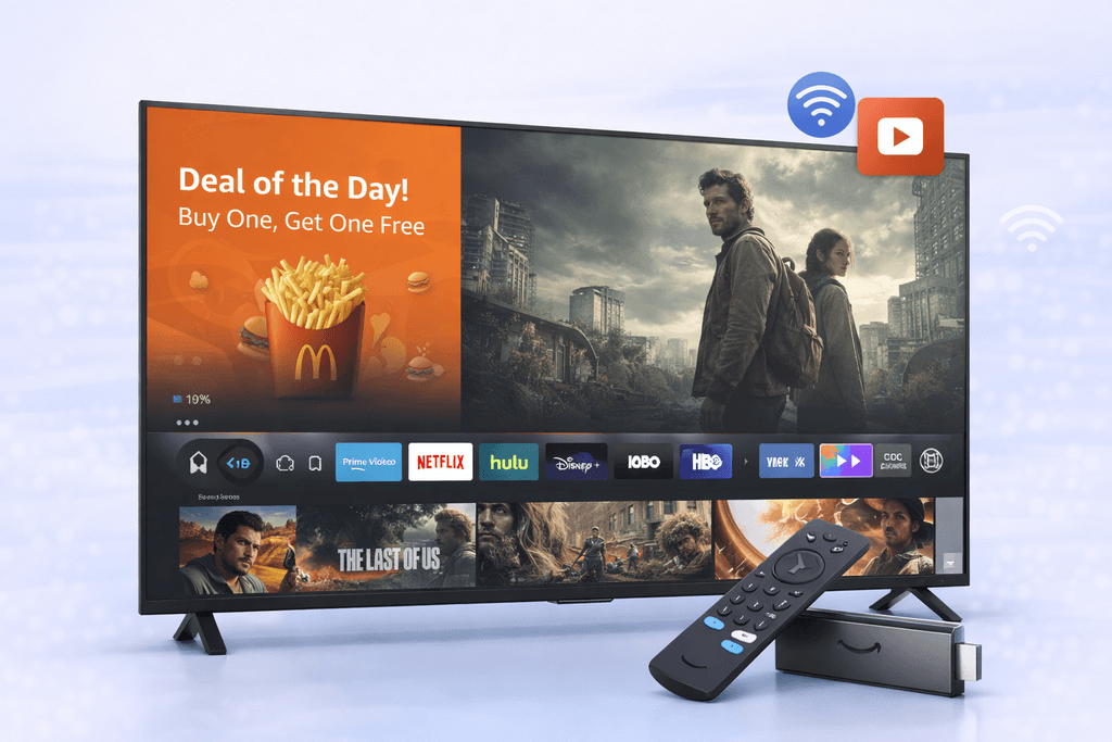 firestick digital signage software fire tv