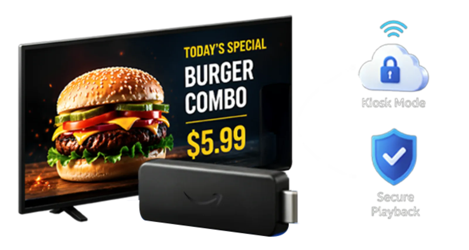 Built for digital signage