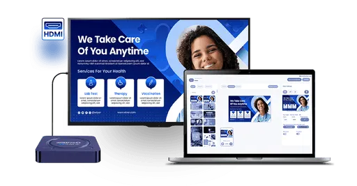 samsung tizen digital signage software hdmi support for flexible connectivity