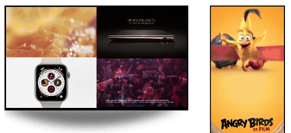 web os digital signage software multi-video support