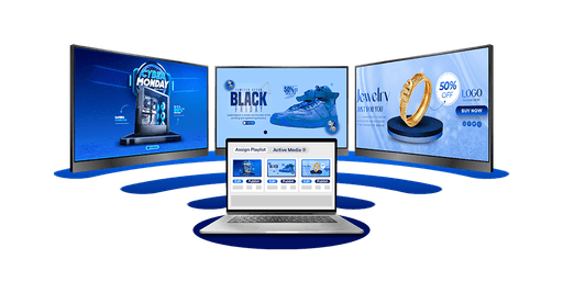 windows digital signage software remote desktop access