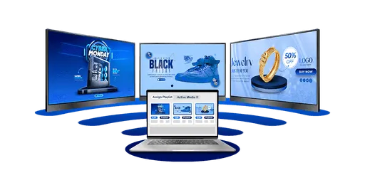 windows digital signage software remote desktop access