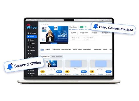 تحديثات المحتوى المباشرة