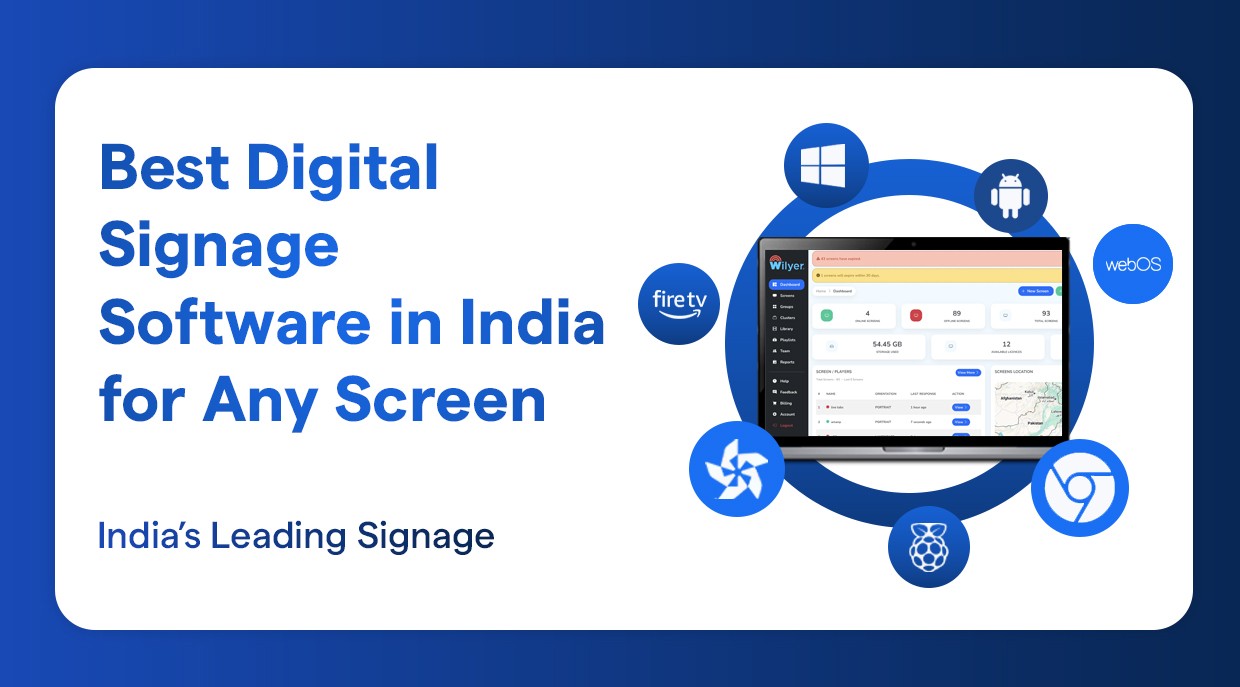 Best Digital Signage Software in India for Any Screen