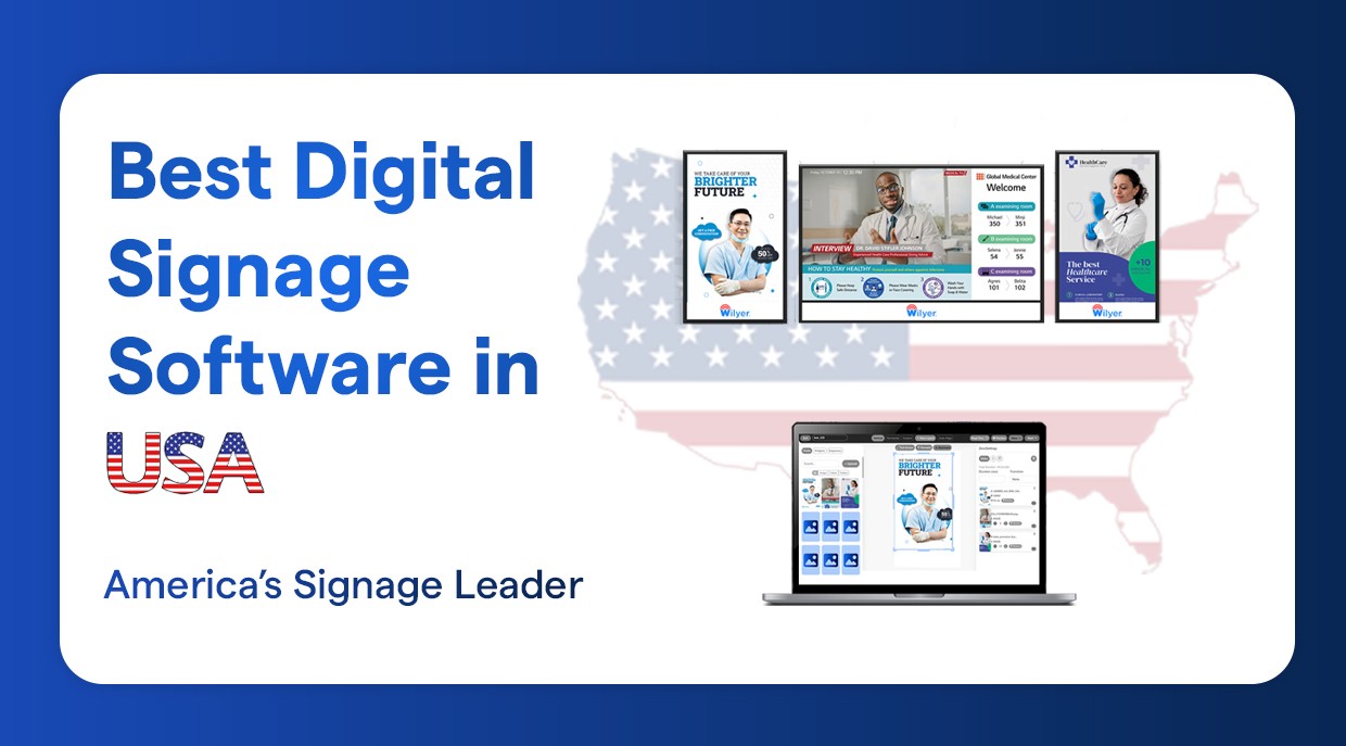 Best Digital Signage Software in USA