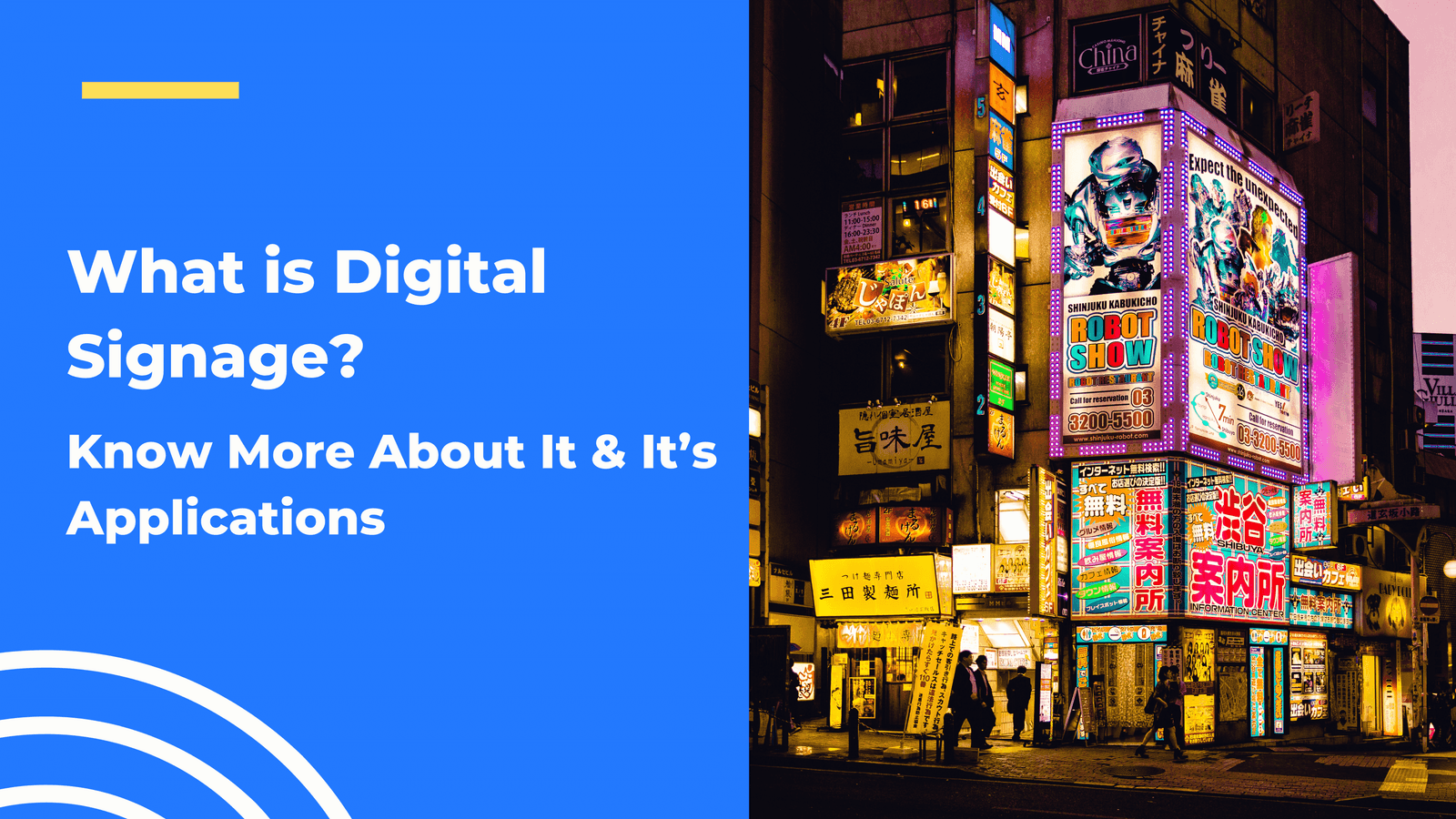 What is Digital Signage? A Beginner's Guide to Modern Marketing
