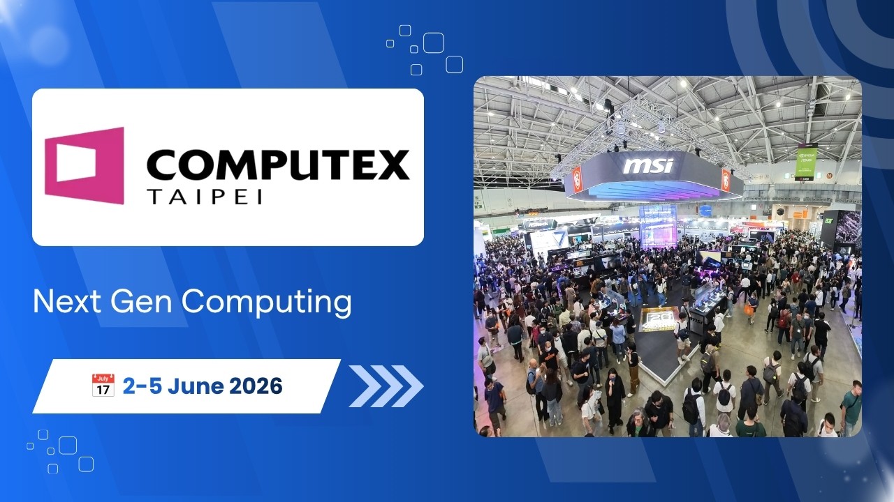 Computex 2026 Taipei: Dates, Venues & AI Together Guide