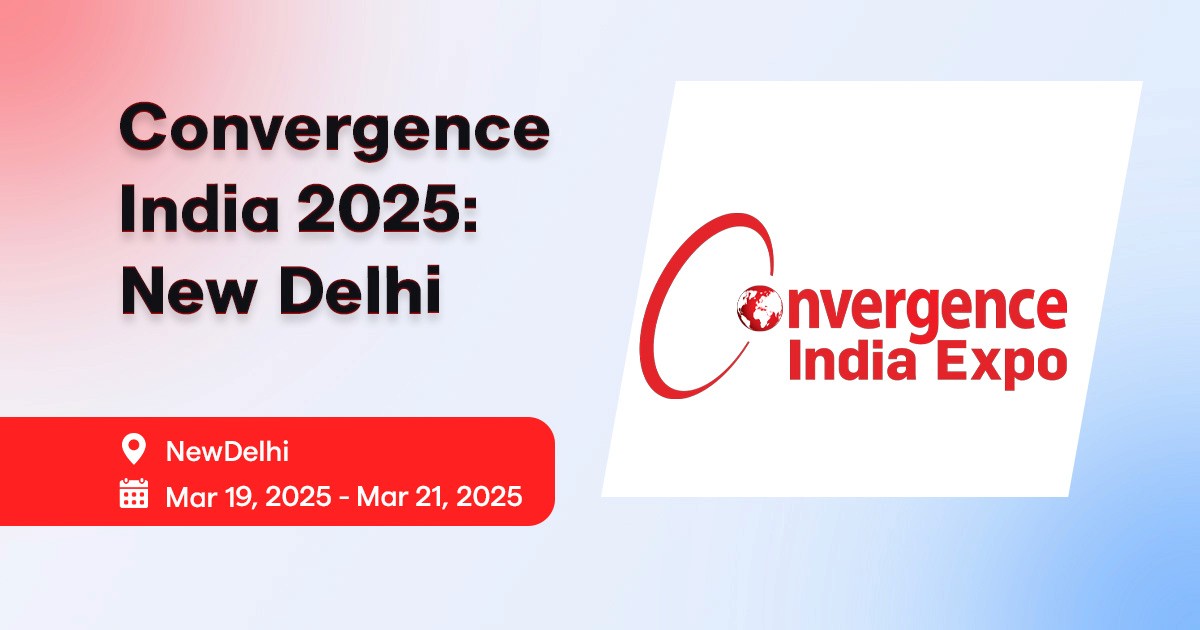 Convergence India 2025