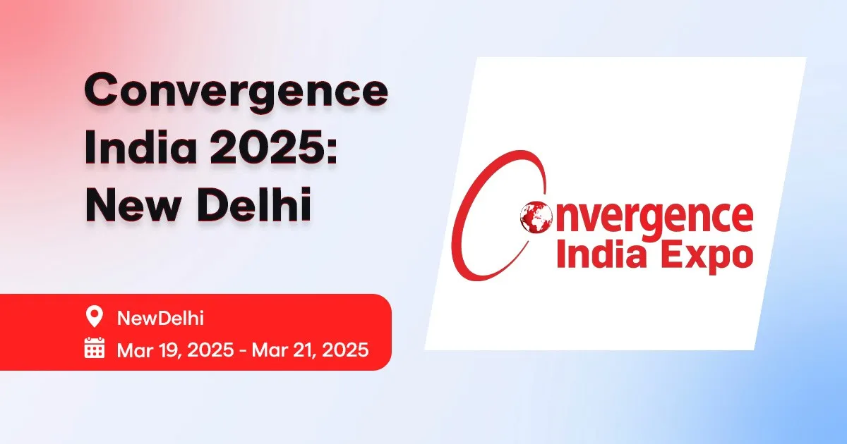 Convergence India 2025