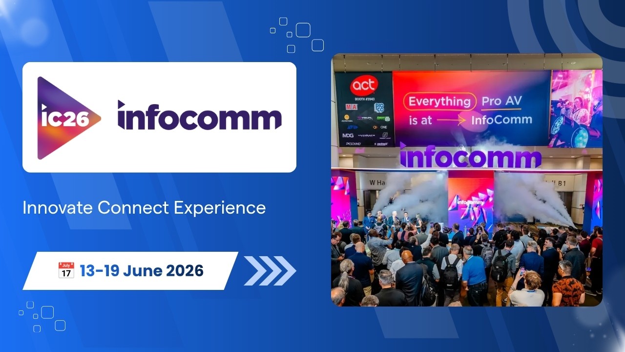 InfoComm 2026 Las Vegas: Dates, Venue & Pro AV Guide