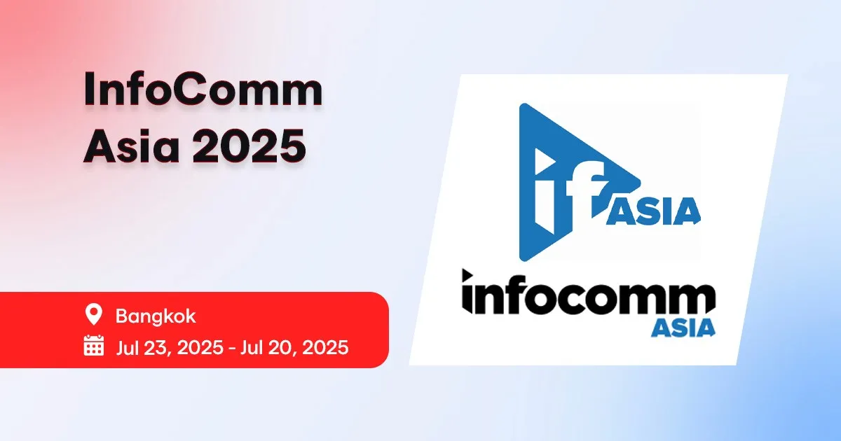 InfoComm Asia 2025