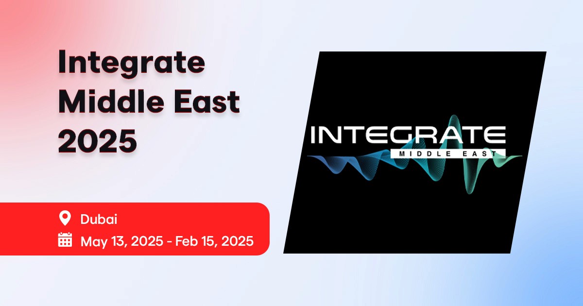 Integrate Middle East 2025