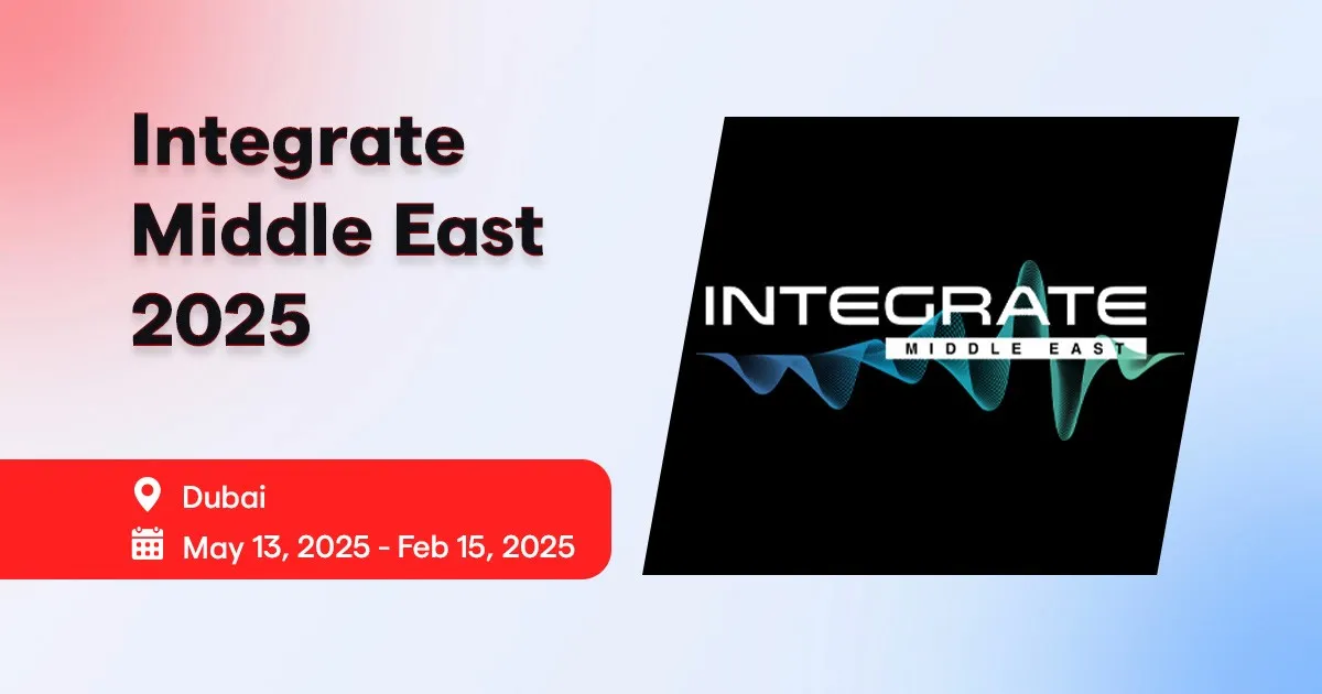 Integrate Middle East 2025