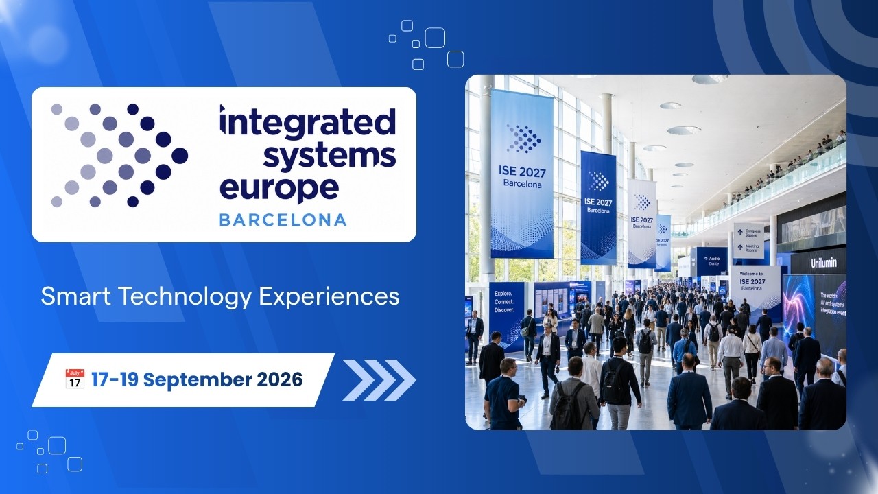 ISE 2027 Barcelona: 2-5 February | Dates & Venue Guide