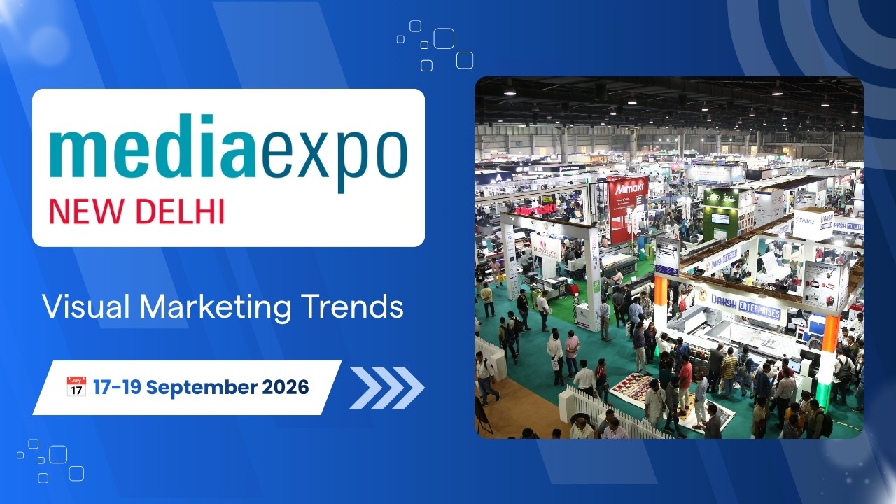 Media Expo Delhi 2026: 17-19 Sep, Bharat Mandapam