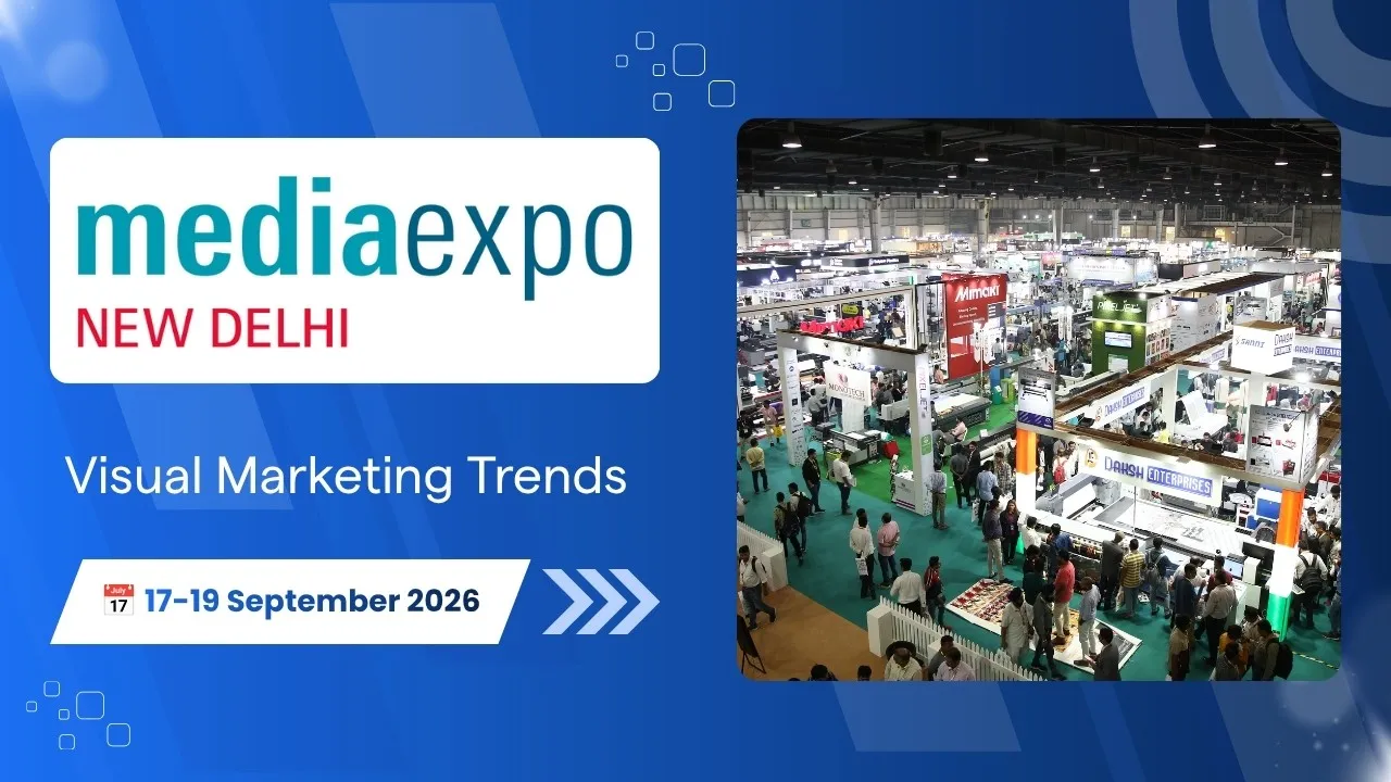 Media Expo Delhi 2026: 17-19 Sep, Bharat Mandapam