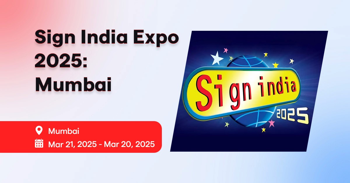 Sign India Expo 2025