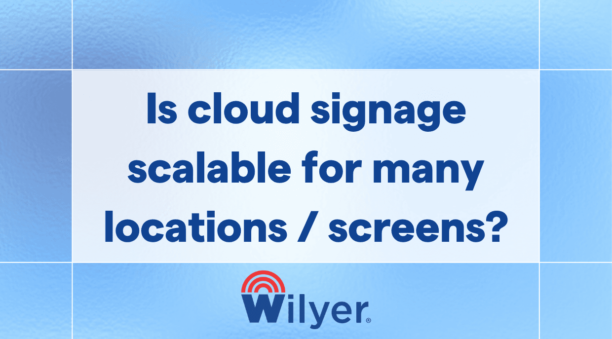 Scale your content across multiple screens with ease.