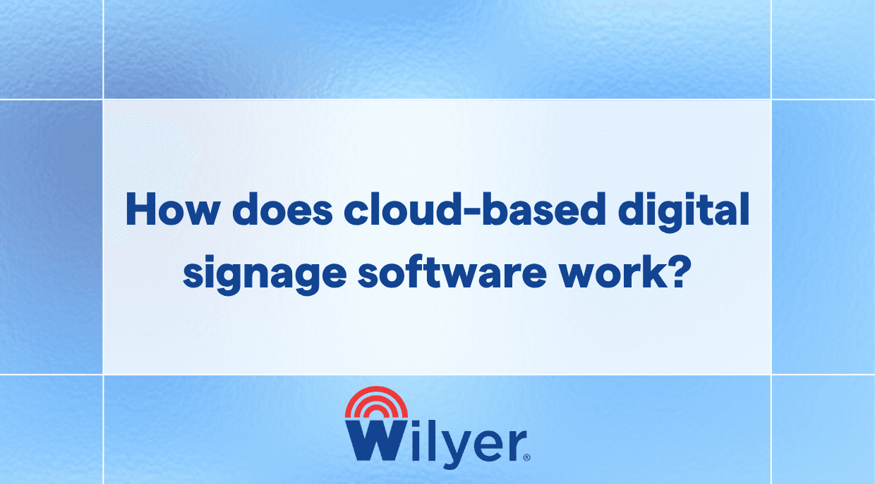 Inside the Working of Cloud-Based Signage Platforms