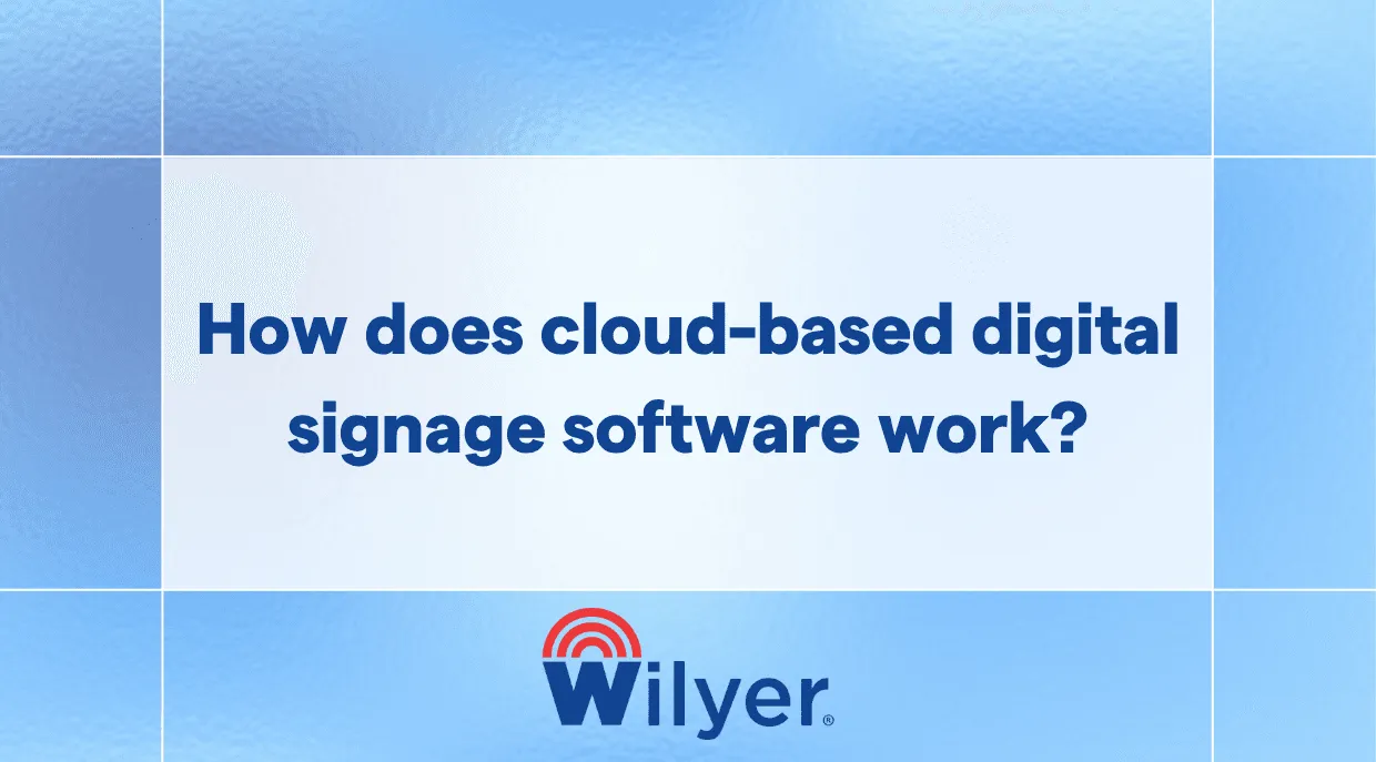 Inside the Working of Cloud-Based Signage Platforms