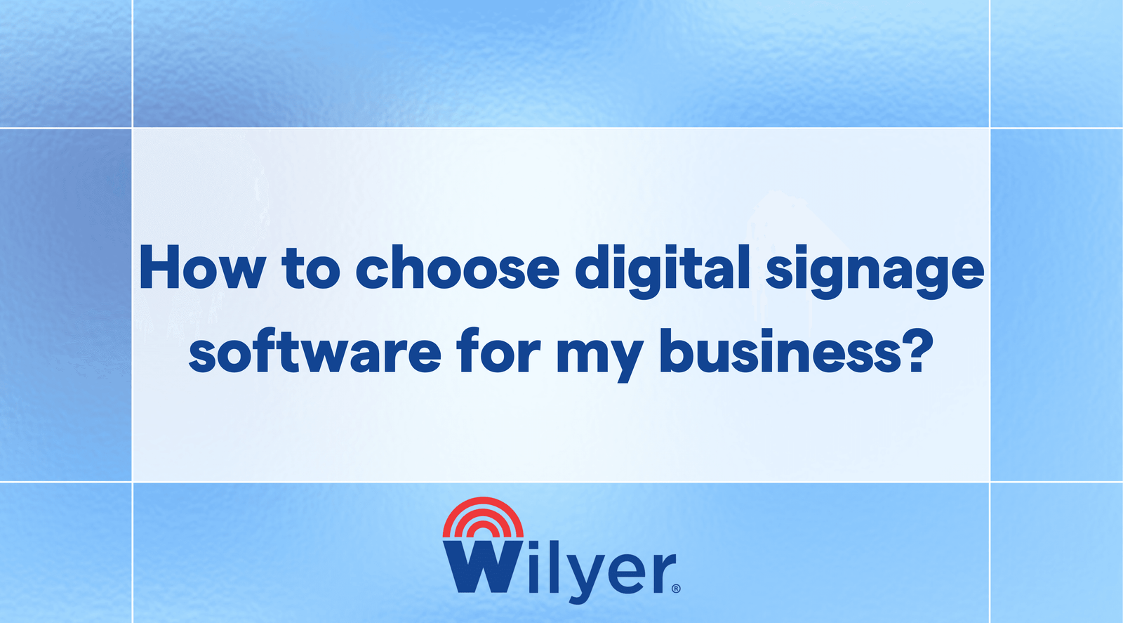 Tips to find the best software for your business needs.