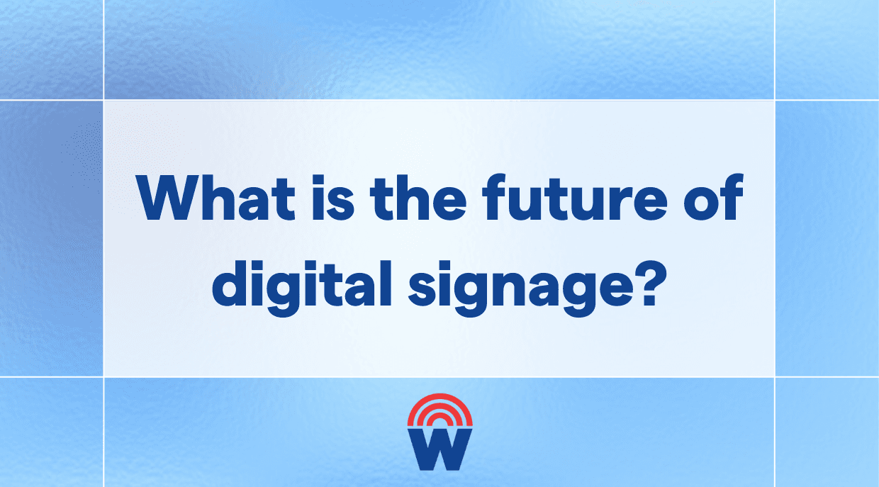 Discover how digital signage is evolving with AI and interactive displays.