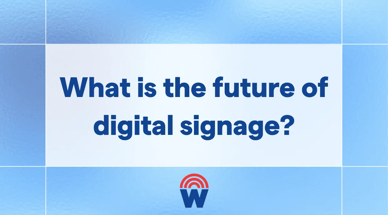 Discover how digital signage is evolving with AI and interactive displays.