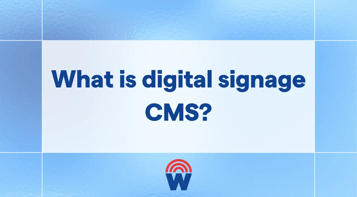 Manage, schedule, and display content efficiently with a CMS.