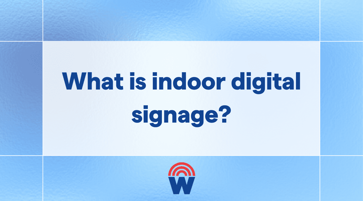 Engage audiences inside offices, stores, and public spaces effectively.