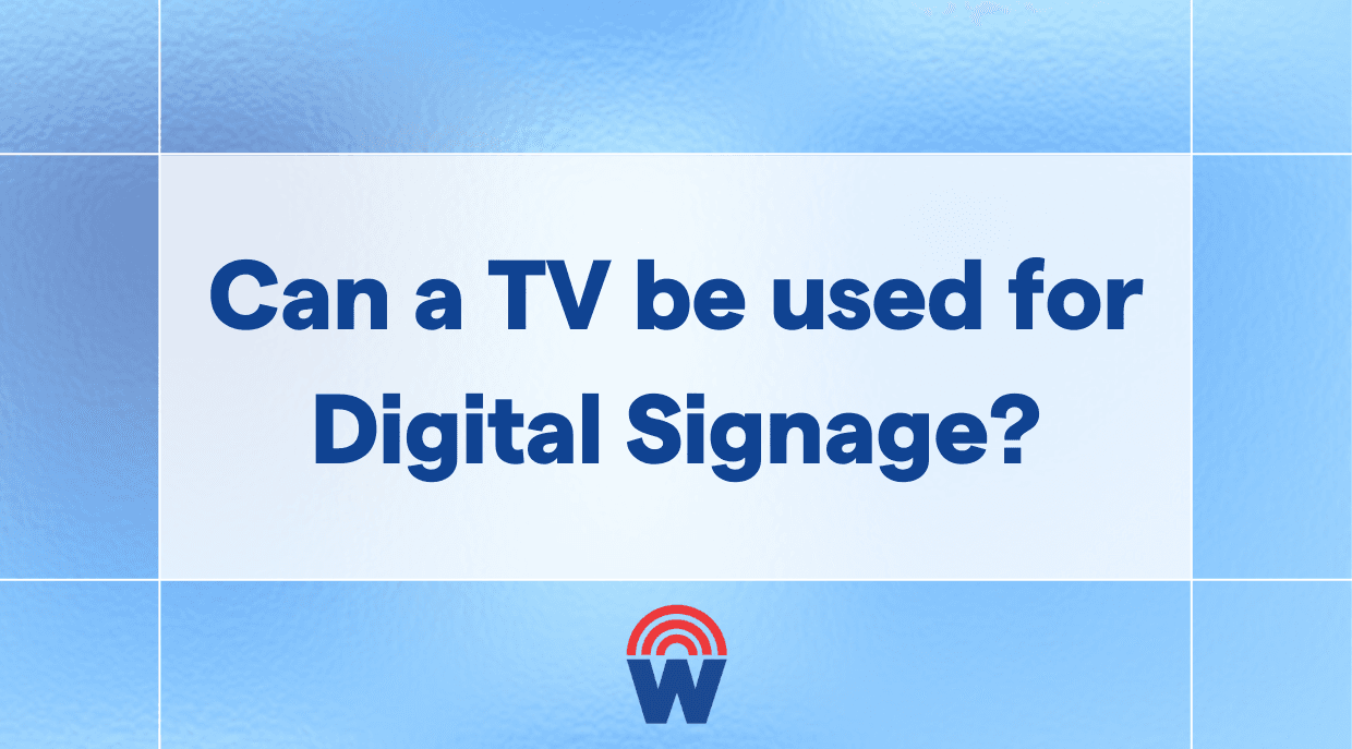 Transform any TV into a cost-effective digital signage solution.