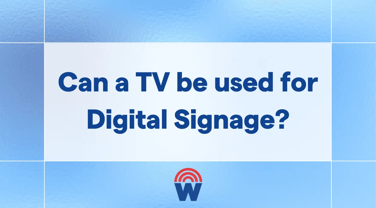 Transform any TV into a cost-effective digital signage solution.
