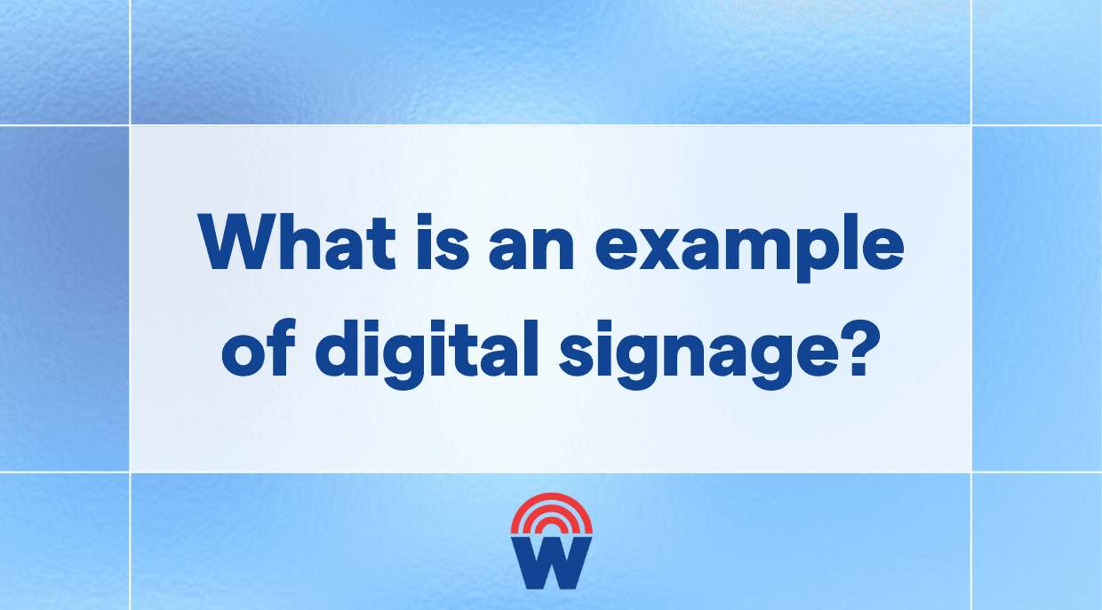 See how digital signage is used across restaurants, offices, and public spaces.