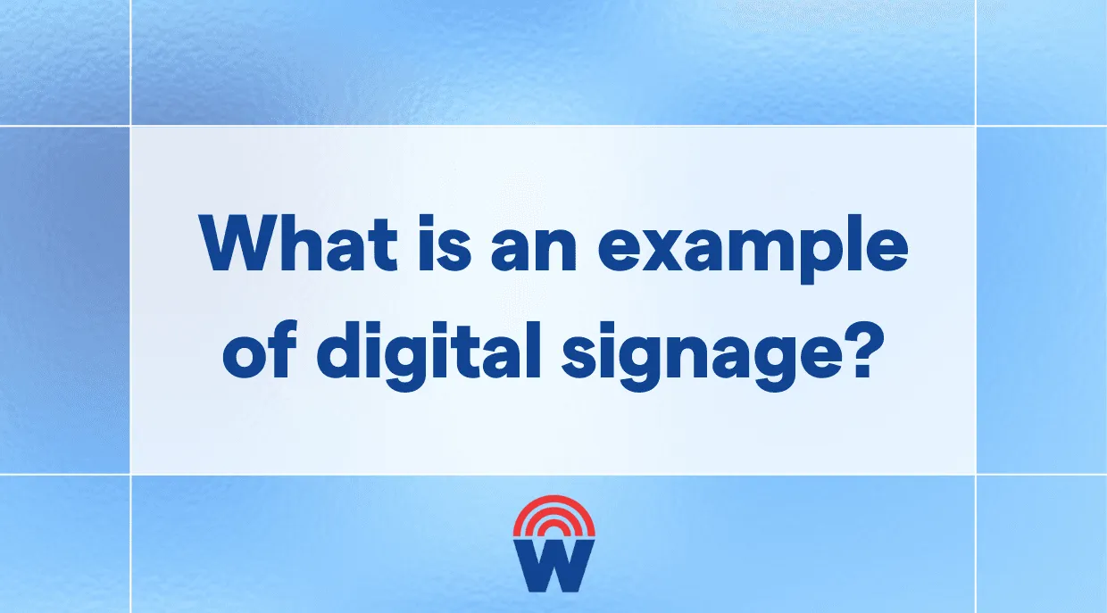 See how digital signage is used across restaurants, offices, and public spaces.