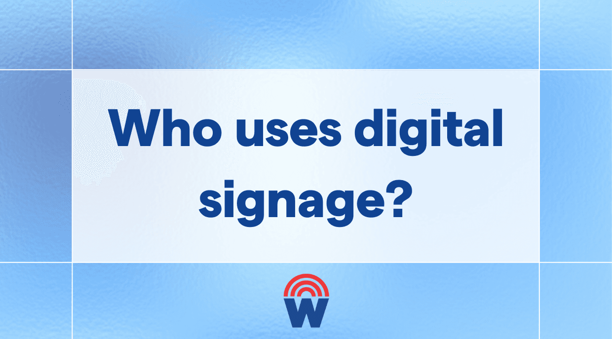Explore the sectors leveraging digital signage to enhance communication and engagement.