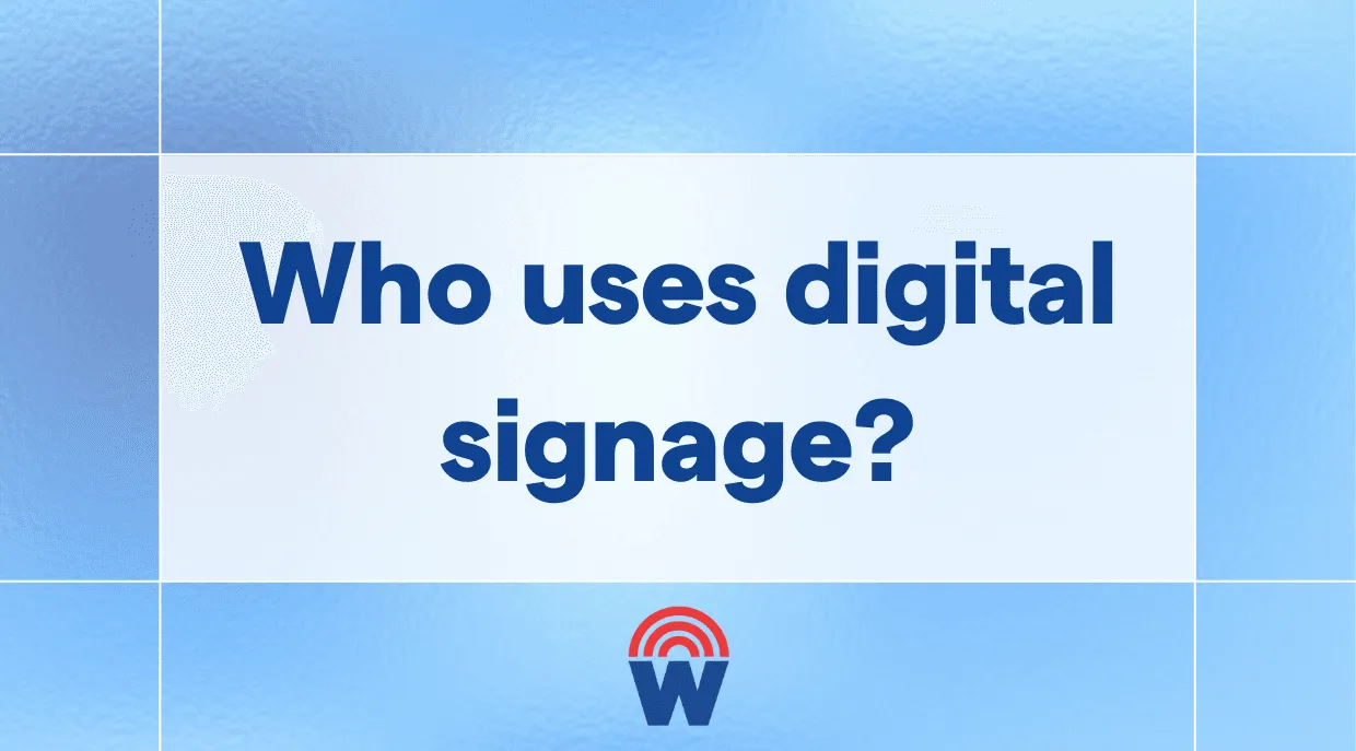 Explore the sectors leveraging digital signage to enhance communication and engagement.