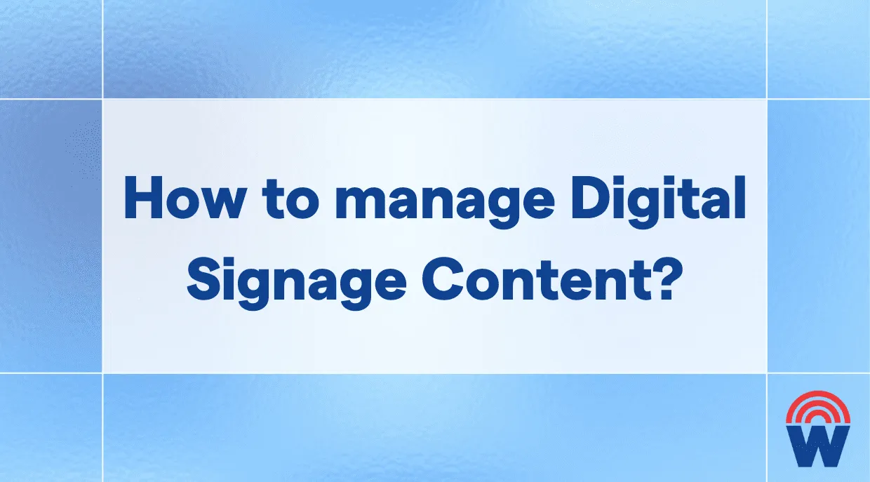 A complete overview of uploading, scheduling, and monitoring content with digital signage software.