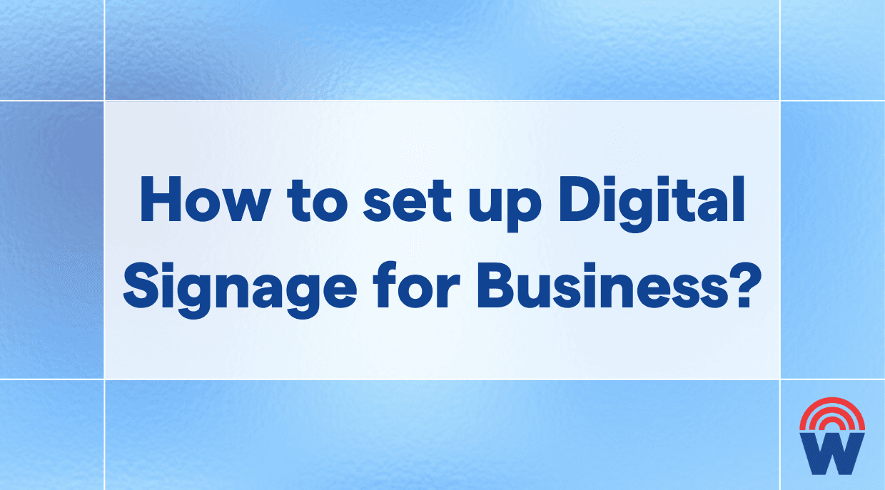 Step-by-step guide to setting up digital signage, from picking devices and software to scheduling and monitoring content.
