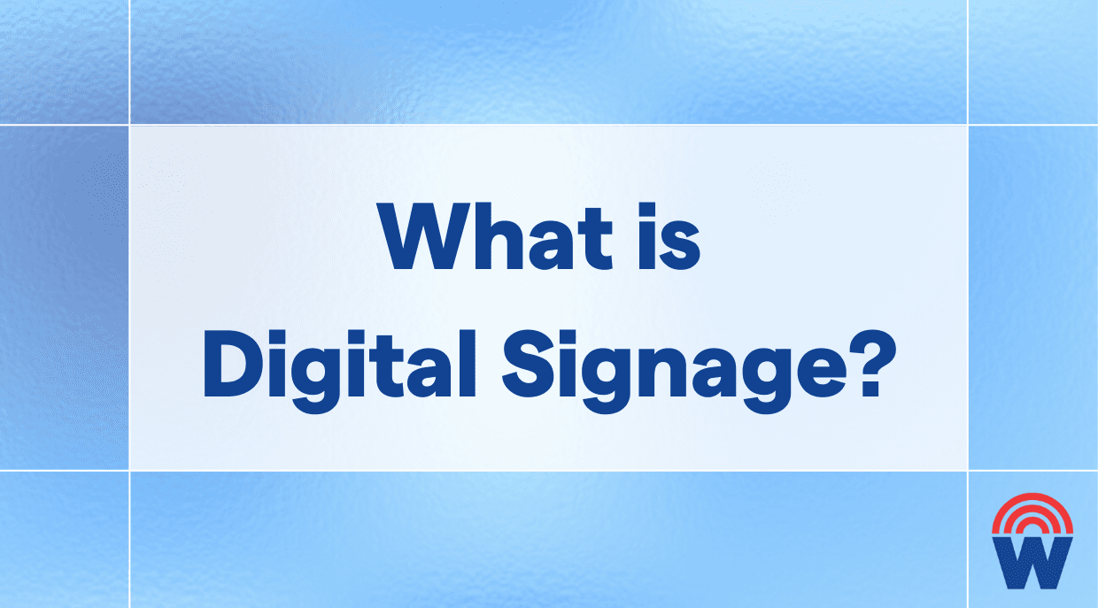 A complete guide to understanding digital signage, its meaning, examples, and the different types of screens used across industries.