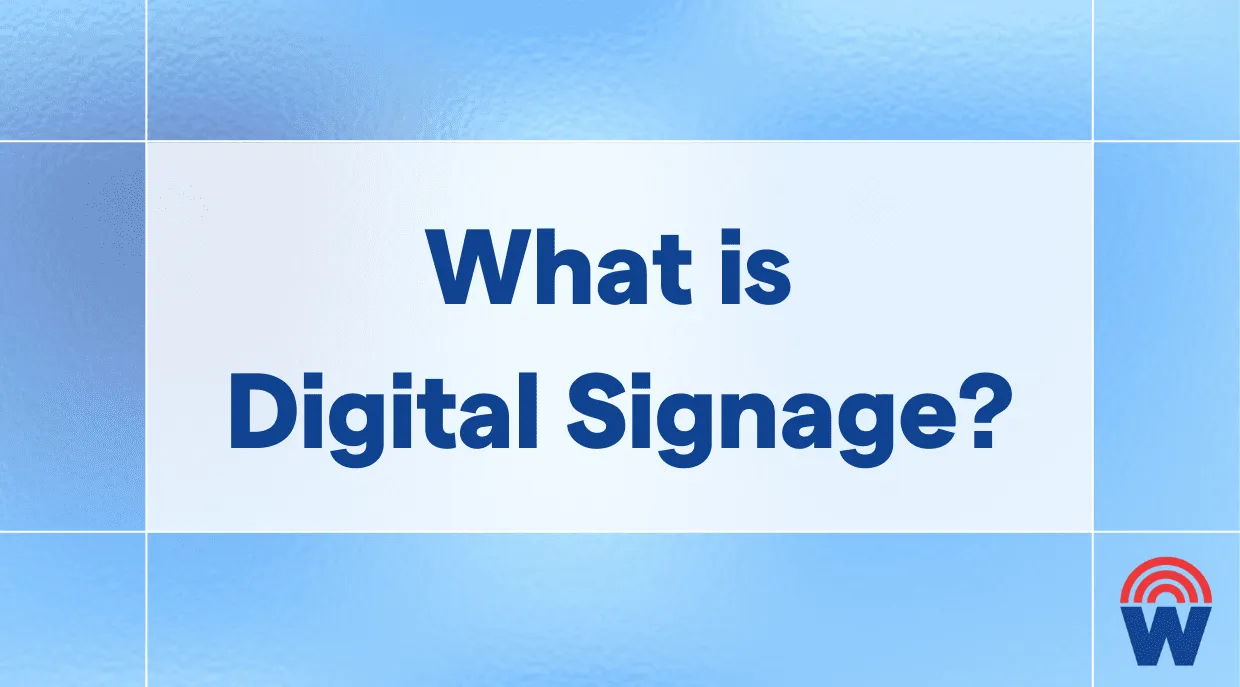 A complete guide to understanding digital signage, its meaning, examples, and the different types of screens used across industries.
