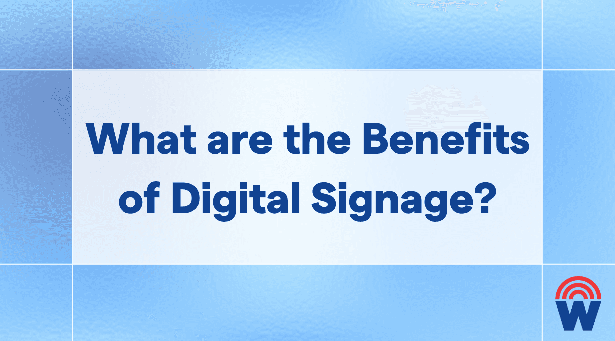 Explore the key benefits of digital signage, from boosting customer engagement and saving costs to enabling real-time updates and interactive experiences.